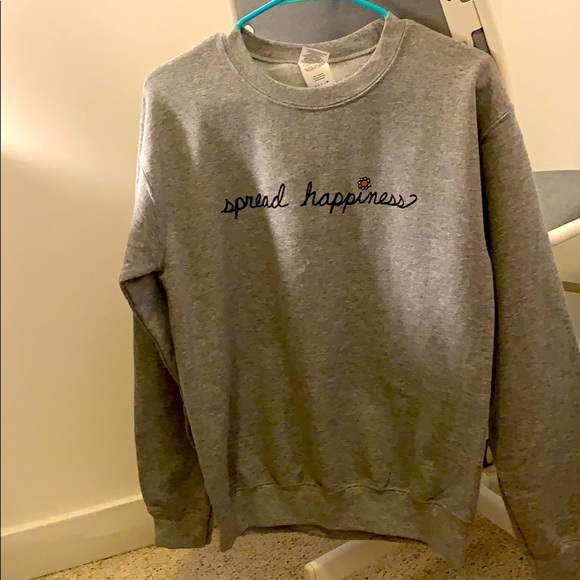 Miranda sings “spread happiness” sweatshirt - Picture 1 of 2